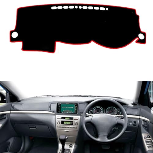 HATHWAY Fit for Toyota Corolla Altis/Runx/Allex 2002-2007 RHD, Car Dashboard Cover, Non-Slip Dash Cover Mat, Anti-Scratch Dash Mat Dashboard Cover