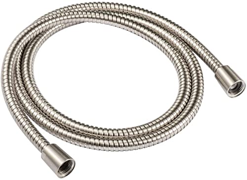 DOCOSS 304 Grade Stainless Steel Nickel Flexible Tube Shower Hose Pipe/Hand Shower Tube/Health Faucet Pipe Jet Spray Tube (1.2 Meter, Satin) (B09M7CK7YH) Amazon Price History, Amazon Price Tracker