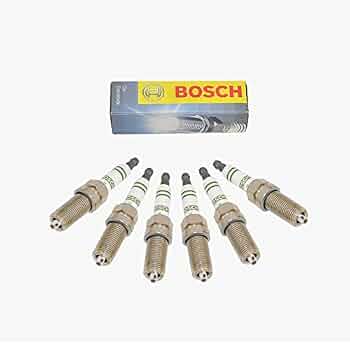 Amazon | For Porsche Spark Plugs Plug Set Super Bosch OEM 5NQE04