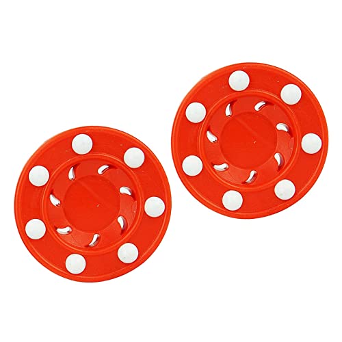 SM SunniMix 2X Disco esportivo Street Roller Hockey Game Disc Diâmetro 7,62 cm de espessura 2,54 cm