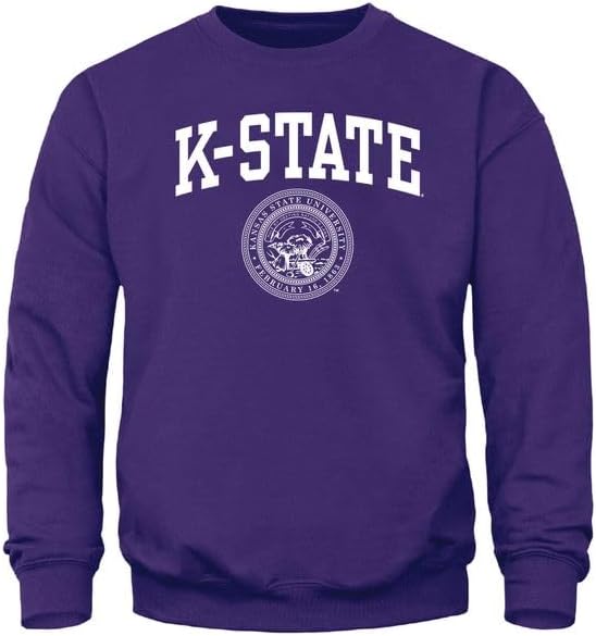 Barnesmith Crewneck Sweatshirt for College, Heritage Logo, Adult Unisex