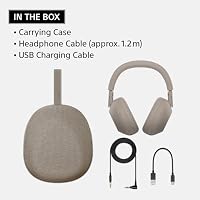 Sony WH-1000XM6 The Best Noise Cancelling Wireless Headphones, Sandstone — image 8