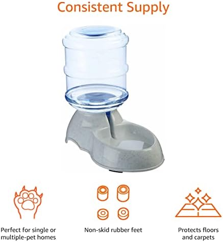 Amazon Basics Water Feeder, Small