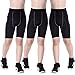 SANKE Soccer Sports Capri Compression Short Legging/Tights for Boys Girls