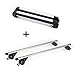 Produktbild Skiträger VDP-S4 4 Paar Ski + Dachträger/Relingträger VDPKING1 kompatibel mit Audi A4 (B9/8W) Avant (5 Türer) ab 15