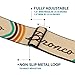 Ford Belt, Seatbelt Buckle Belt, Ford Bronco Script Beige Brown Blue Orange, 34 to 52 Inches