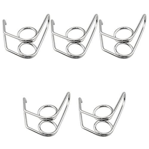 JJHXSM 5pcs Water Key Spit Valve Spring 17.5x8.5x13mm for Brass Instrument Parts Trumpet Repair Parts