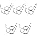 JJHXSM 5pcs Water Key Spit Valve Spring 17.5x8.5x13mm for Brass Instrument Parts Trumpet Repair Parts
