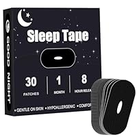 Black Premium Tape (30 pcs), Portable, Breathable, Easy to Use,Gentle On Skin