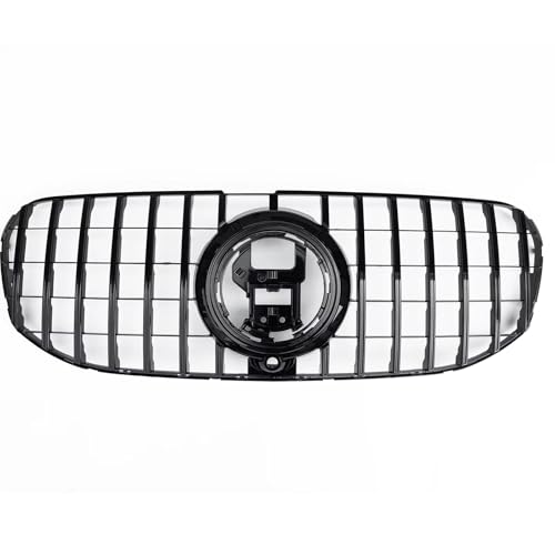 Calandre de voiture en maille noire pour Benz GLS X167 2020-2023
