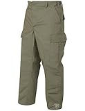 TRU-SPEC Men's Polyester Cotton Rip Stop BDU Pant, Olive Drab, X-Large