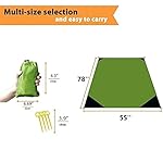 Outdoor Beach Blanket Sand Mats Waterproof Picnic Mat for Hiking, Travel, Camping, Camping Equipment - Image 2