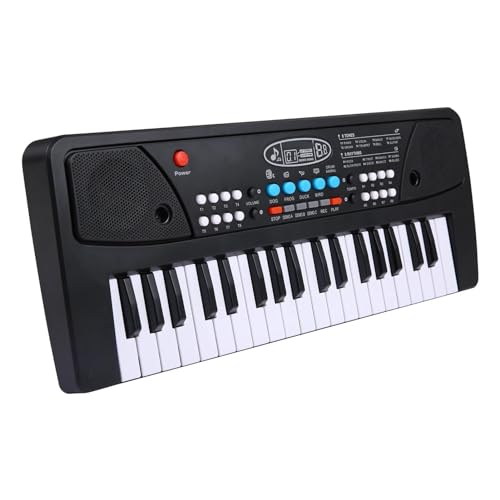 Électronique clavier Piano Piano Électrique À Orgue Électronique USB À 37 Touches, Avec Microphone, Clavier Numérique, Instrument De Musique Pour Étudiant - Les Beatles, Paul McCartney, John Lennon, RIngo Starr, George Harrison Électronique clavier Piano Piano Électrique À Orgue Électronique USB À 37 Touches, Avec Microphone, Clavier Numérique, Instrument De Musique Pour Étudiant – Image 4