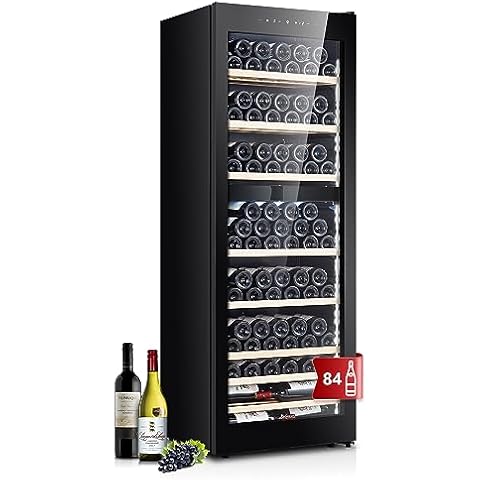 Cave à vin Kalamera KRC-266BFG Cover