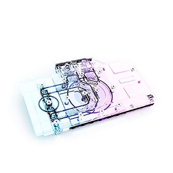 acool Eisblock Aurora Acrylic GPX-N RTX 3070 Ventus with Backplate 11947