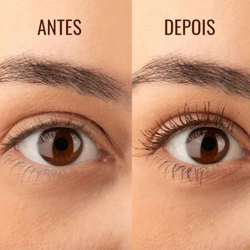 Máscara de Cílios Marrom Peel Off - Dalla