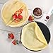 CucinaPro Cordless Crepe Maker- Valentine Breakfast Essential w FREE Recipe Guide, NonStick Dipping Plate, Electric Base, Batter Spatula- Portable Hot Plate Compact Baker, Morning Dessert Gift for Her