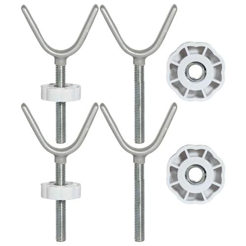 Adaptador para barrera de bebé | 4 piezas estabilizador de barrera para animales, niños y animales para escalera puerta balcón pasillo exterior