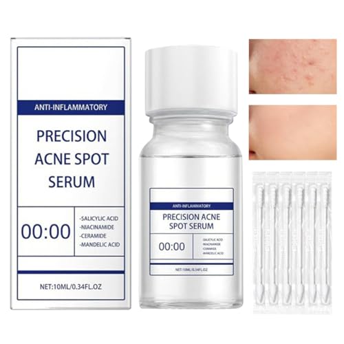 Producto líquido para el cuidado de espinillas, solución para espinillas, líquido de cuidado , producto facial nutritivo de 10 ml, ideal para controlar las espinillas y promover la transparencia