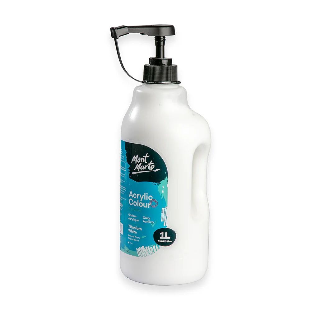 Acrylic Colour Signature 1 Liter (Titanium White)