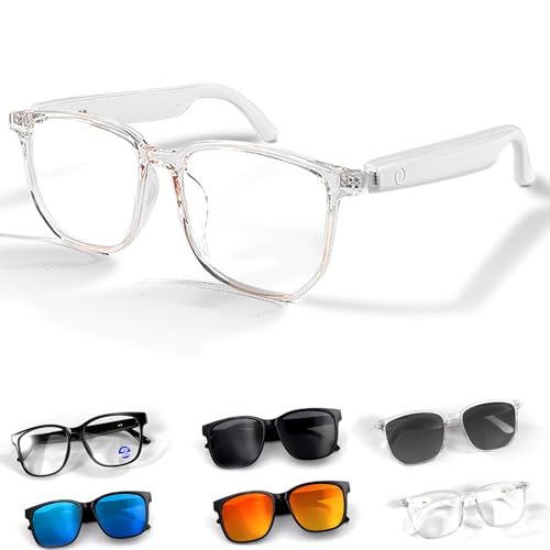 Lunettes intelligentes étanches pour écouter de la musique sans écouteurs