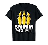 Banana Squad Funny Fruit Team Crew Matching Women Men Kids T-Shirt