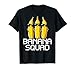 Banana Squad Funny Fruit Team Crew Matching Women Men Kids T-Shirt