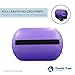 Tumbl Trak Air Barrel, Commercial Grade Air Roller for Gymnastics and Cheerleading, Purple, 30In Diameter