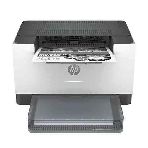 HP LaserJet M209dw, 6GW62F, Imprimante monofonction A4, Impression Recto Verso Automatique en Noir et Blanc, 29 ppm, USB, Wi-FI, Ethernet, Smart, sans fax, sans ADF, écran LCD à icônes, Grise