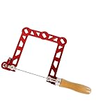 Laubsäge, Manuelle Drahtsäge Professionelle Hochleistungs-Handsäge Holzbearbeitung, Multidirektionales Schneide-Handwerkzeug, Laubsäge für Holz, Kunststoff, Gummi, weiches Metall