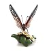 Jim Shore Patriotic Red White Blue Butterfly Miniature Figurine 4051415 New Mini