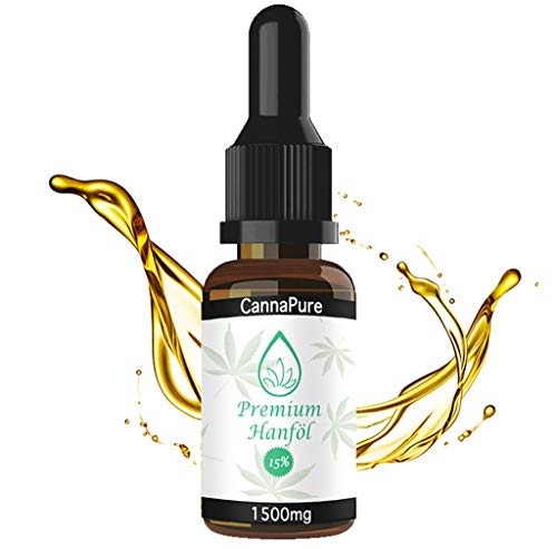 Preisvergleich Produktbild CannaPure 15% (10ml) PREMIUM ESSENTIAL ÖL TROPFEN