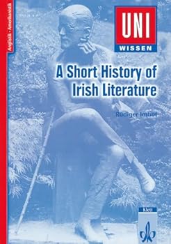 Paperback A Short History of Irish Literature. [German] Book