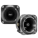 PRV AUDIO TW350Ti-4 Car Audio Tweeters 240 Watts - Titanium Bullet PRO Audio Tweeters 4 Ohm - High Output Easy to Mount Tweeters (Pair)