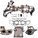 Woosphy Manifold Catalytic Converter Replacement for Nissan Rogue 2008-2013 Rogue Select 2014-2015 2.5L L4 674-143