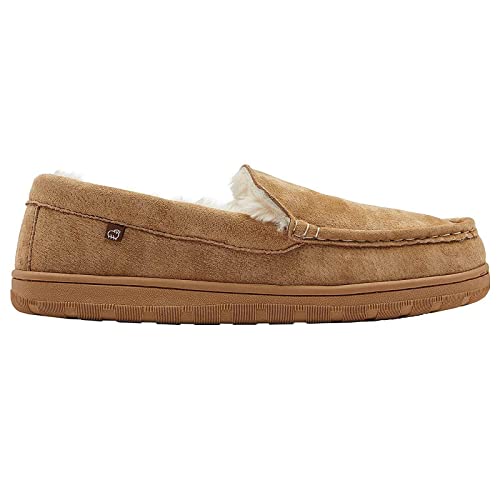 Lamo Harrison Wool Men's Slippers Chestnut - 14 Medium