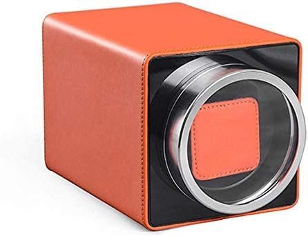 Agitador automático de reloj individual con almohadas de cuero para regalo 4