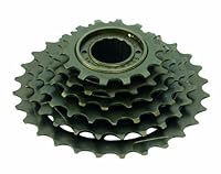Algopix Similar Product 13 - ETC 14/28 Front Wheel - Brown, 7 Speed