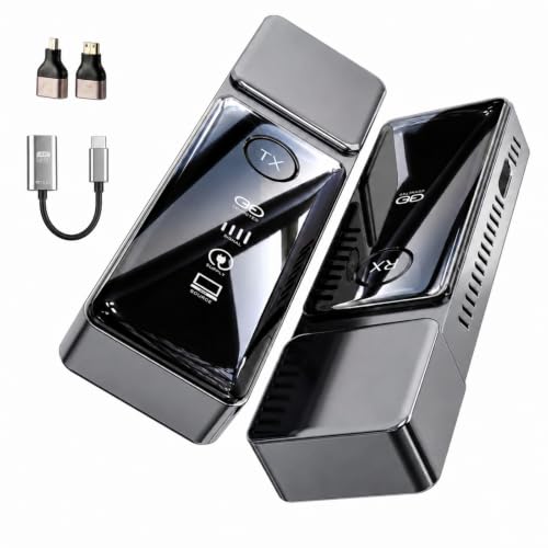 Zero-Latency 1080P Wireless HDMI