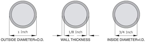 Miniatura 16 de OCS Parts Tubo de silicona de 3/8 pulgadas de diámetro interior x 9/16 pulgadas de diámetro exterior 10 pies Tubo de silicona de grado
