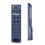RYQIF Telecomando di ricambio adatto per ANFEL DVB-T2 HD Decoder T265 Hevc H265 KT1045 DIGIQUEST VARI MODELLI,per TLC Q10 - Q20 - Q30 - Q20HD - TI9 XSD 2.1