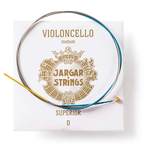 Jargar Ce-Dsm - Corda Re Per Violoncello Superior, Misura Media (1,01 Mm)