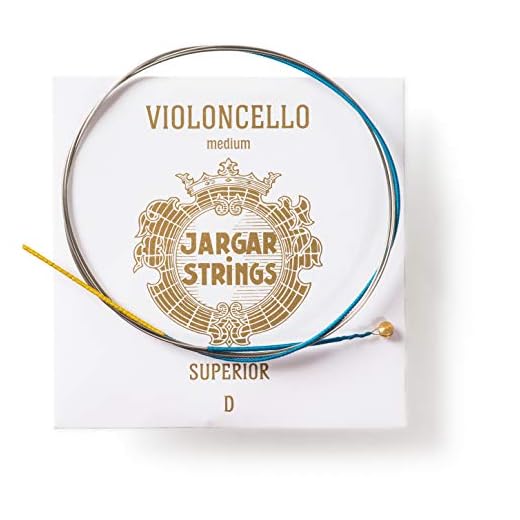 JARGAR STRINGS SUPERIOR Strings D-Wire Medium for Cello