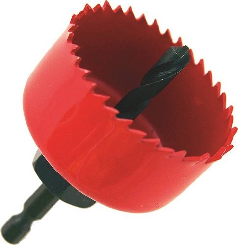 Vulcan942341OR Carbon Hole Saw with Mandrel 3"