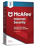 McAfee Internet Security 3 Device (Code in a Box)