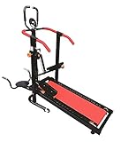 8 Best Manual Treadmills in India: Buyer's Guide 12 Leeway 4 in 1 Manual Jogger Treadmill| Roller Jogging...