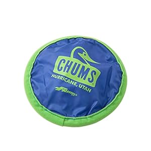 チャムス (CHUMS) フリスビー ポケット ブルー 200mm CH62-1614-A001-00