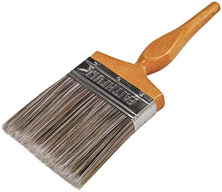 Faithfull FAIPBSY12 1/2-Inch Superflow Synthetic Paint Brush