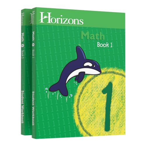 Horizons 1st Grade Math Student Books 1 & 2 - Thumbnail 3