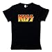 Metal Kids KISS (Logo) - Girly Shirt, schwarz, Größe 104 (4-5 Jahre), offizielles Band-Merch